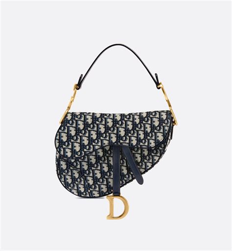 dior saddle bag blue dior oblique jacquard|dior oblique saddle tasche.